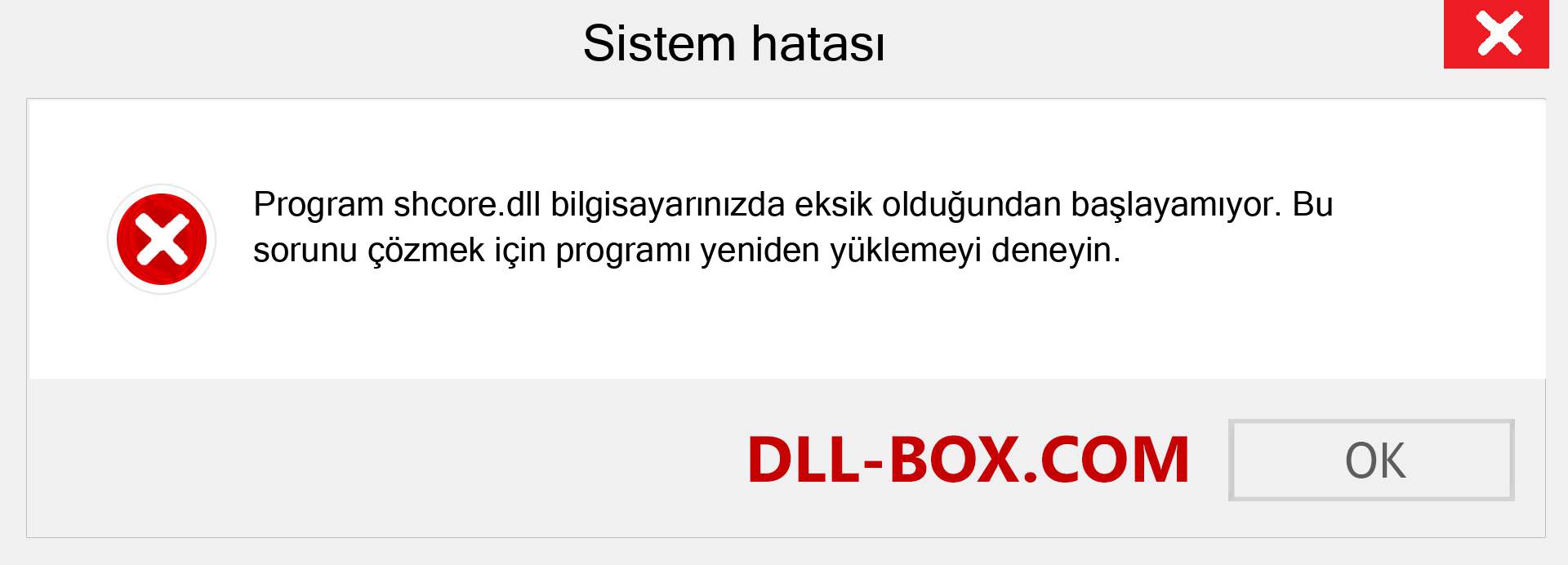 shcore.dll dosyası eksik mi? Windows 7, 8, 10 için İndirin - Windows'ta shcore dll Eksik Hatasını Düzeltin, fotoğraflar, resimler